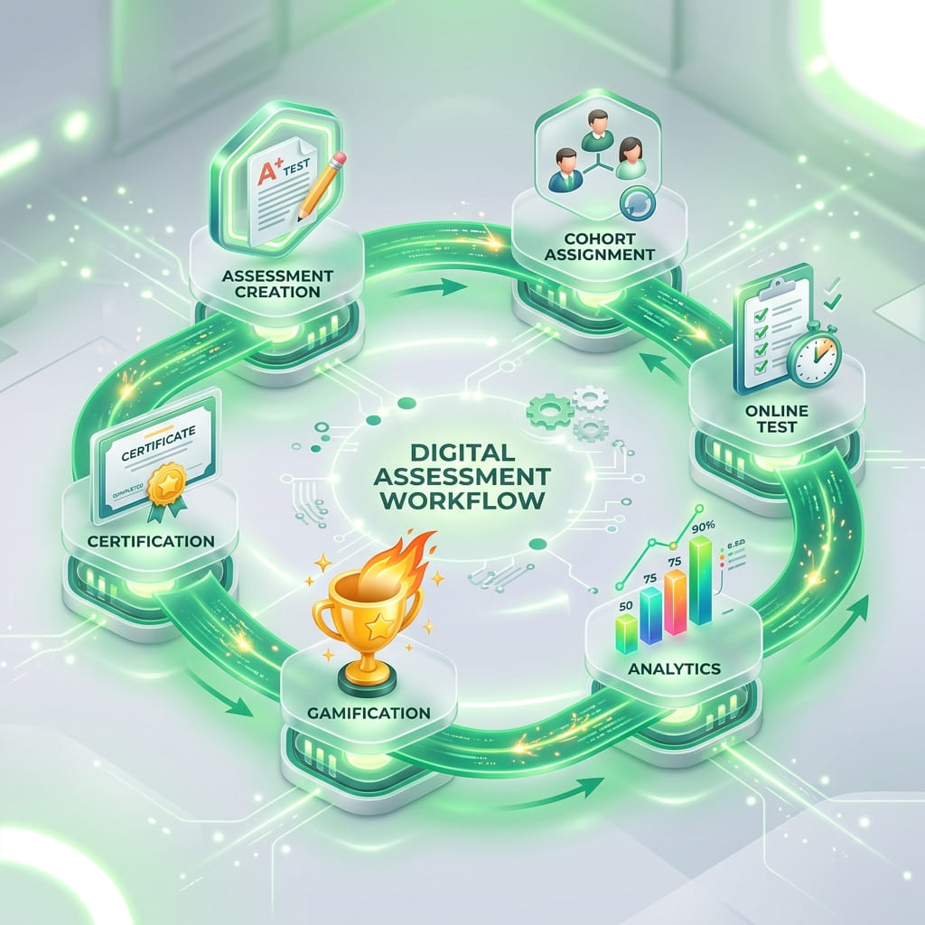 3D KUDOS Assessment Workflow Pipeline Loop